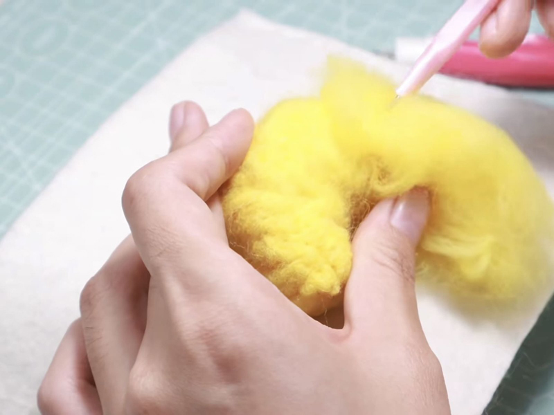 Is needle felting difficult to learn? 3 1 1