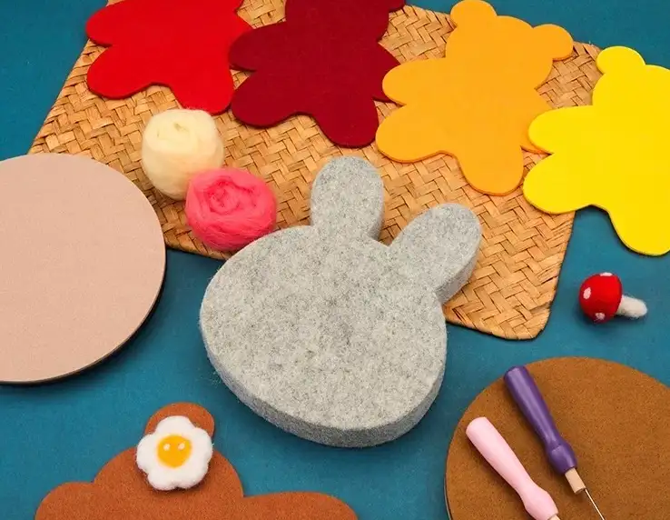 What is Needle Felting?for beginners #1 6 Felting needles img