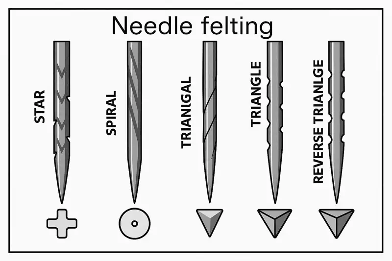 How Do You Needle Felting? 2 Needles Tool