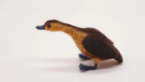 felt duck animals