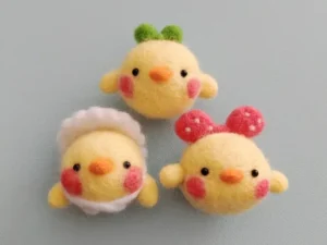 felt duck animals