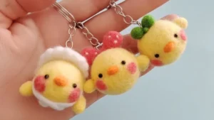 felt duck animals
