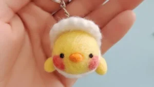felt duck animals