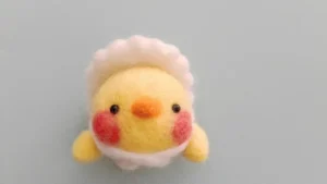 felt duck animals