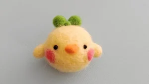 felt duck animals