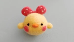 felt duck animals