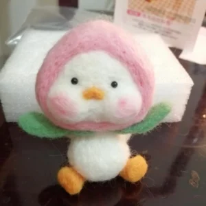 felt duck animals