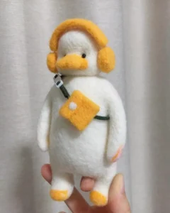 felt duck animals