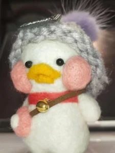 felt duck animals