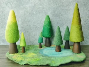 felt ornaments