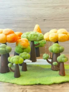 felt ornaments