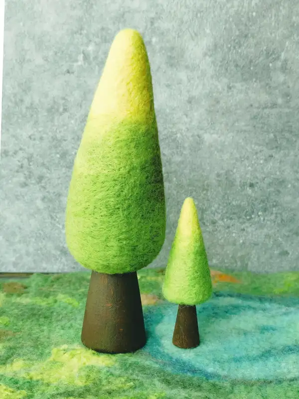 felt ornaments