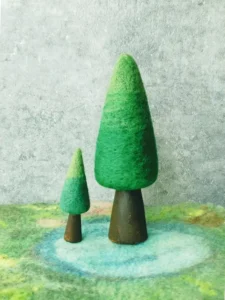 felt ornaments