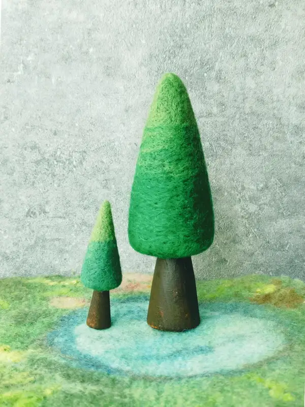 felt ornaments
