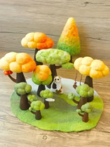 felt ornaments