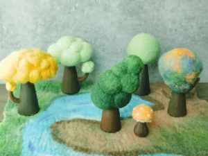 felt ornaments