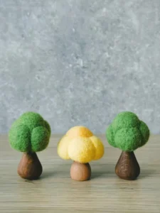 felt ornaments