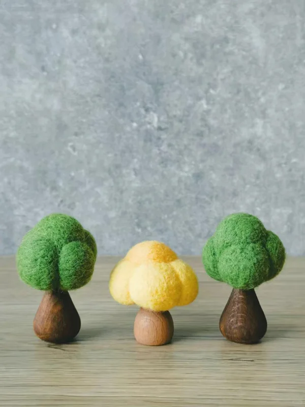 felt ornaments