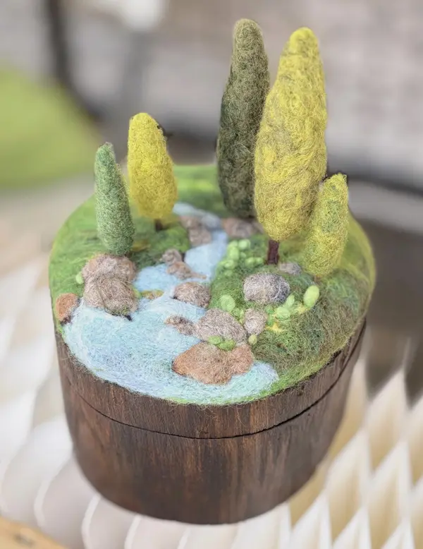 felt ornaments
