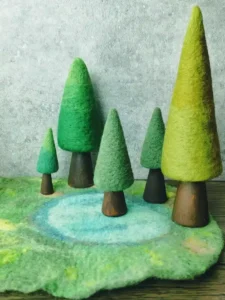 felt ornaments