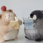 What is Needle Felting?for beginners #1 1 felt penguin img