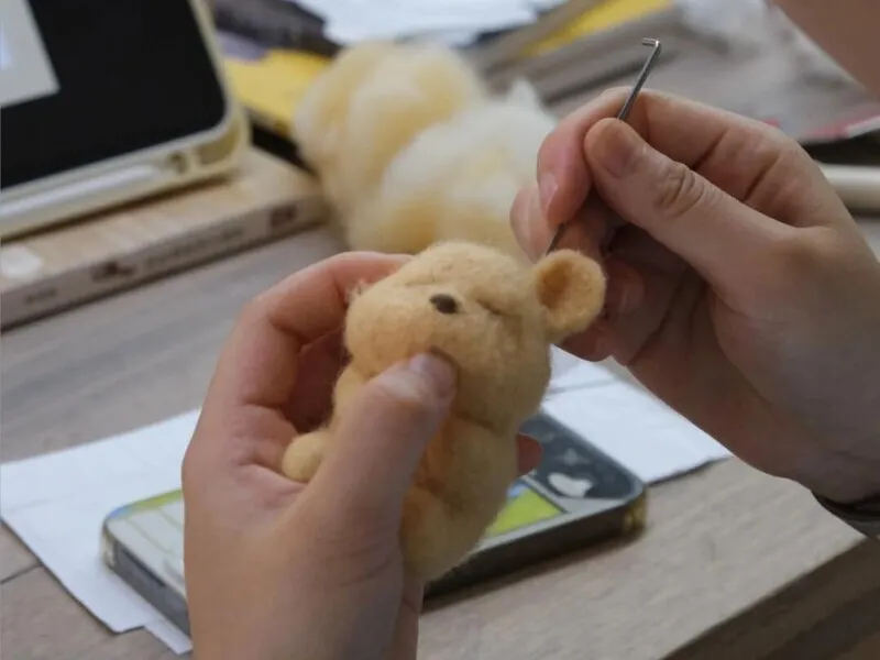 needle Felting