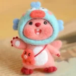 needle-felting-bear