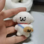 Is needle felting difficult to learn? 1 needle-felting-dog