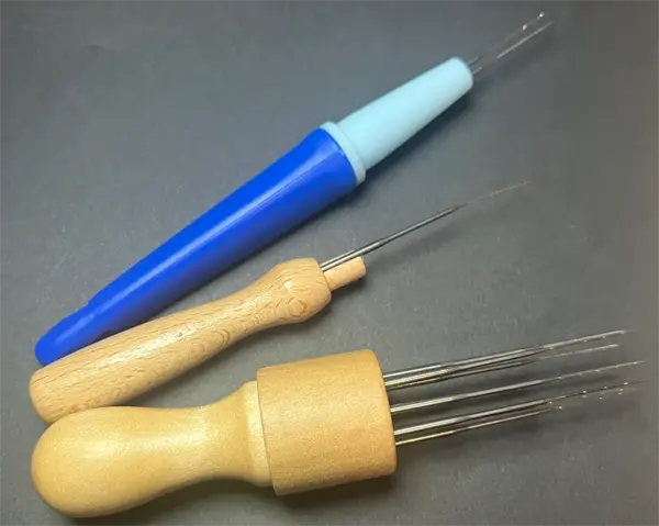 What is the best felting needle for beginners? 4 needle felting needles