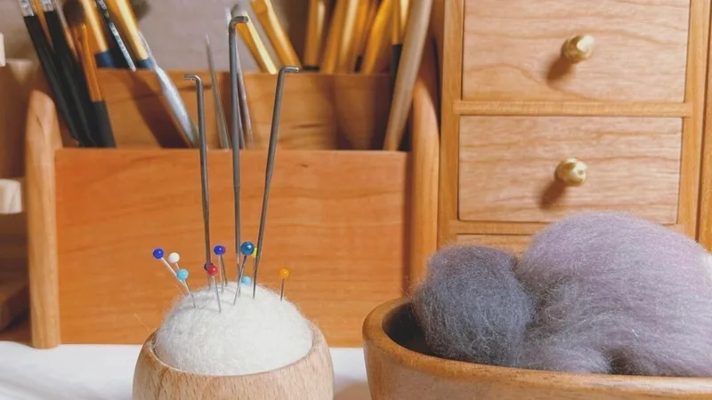 Needle Felting Ducks: Essential Materials & Tools Guide 3 needle felting needles