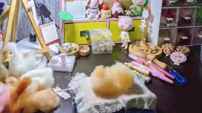 Needle Felting Ducks: Essential Materials & Tools Guide 2 needle felting wool